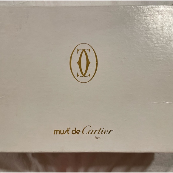 Authentic Cartier bag/organizer. So many pockets EUC dust cloth and box included - Picture 11 of 11